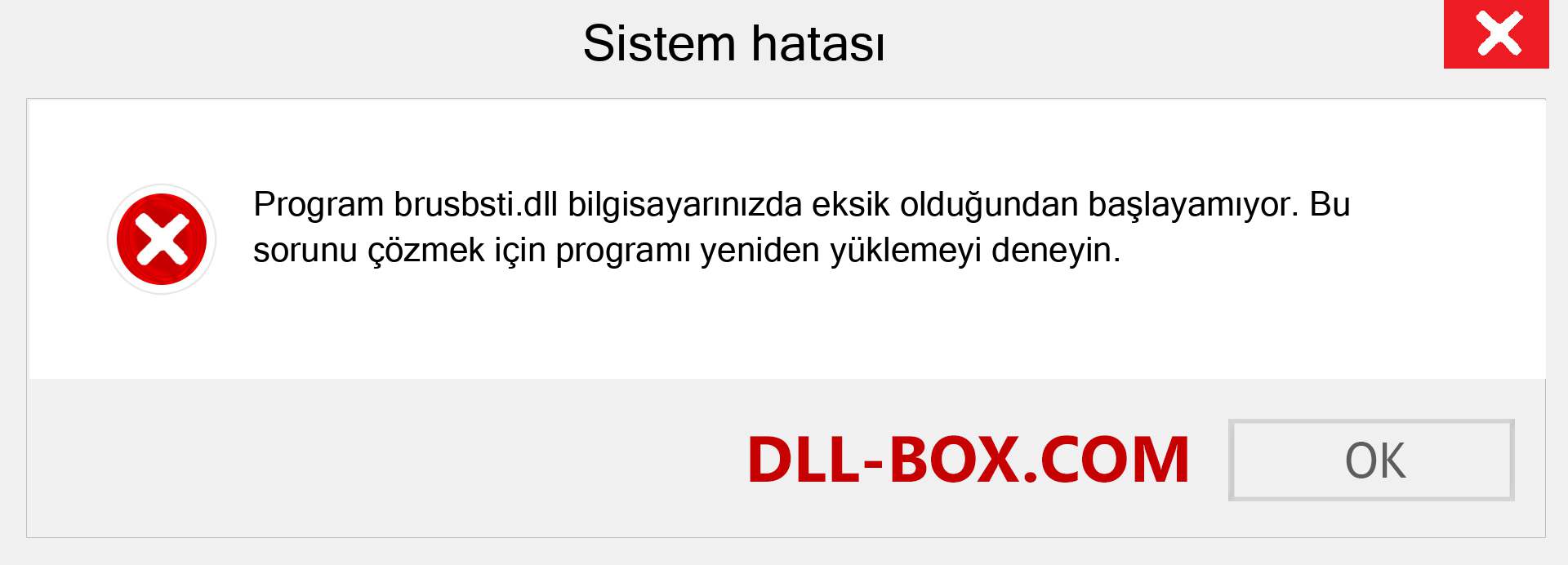 brusbsti.dll dosyası eksik mi? Windows 7, 8, 10 için İndirin - Windows'ta brusbsti dll Eksik Hatasını Düzeltin, fotoğraflar, resimler